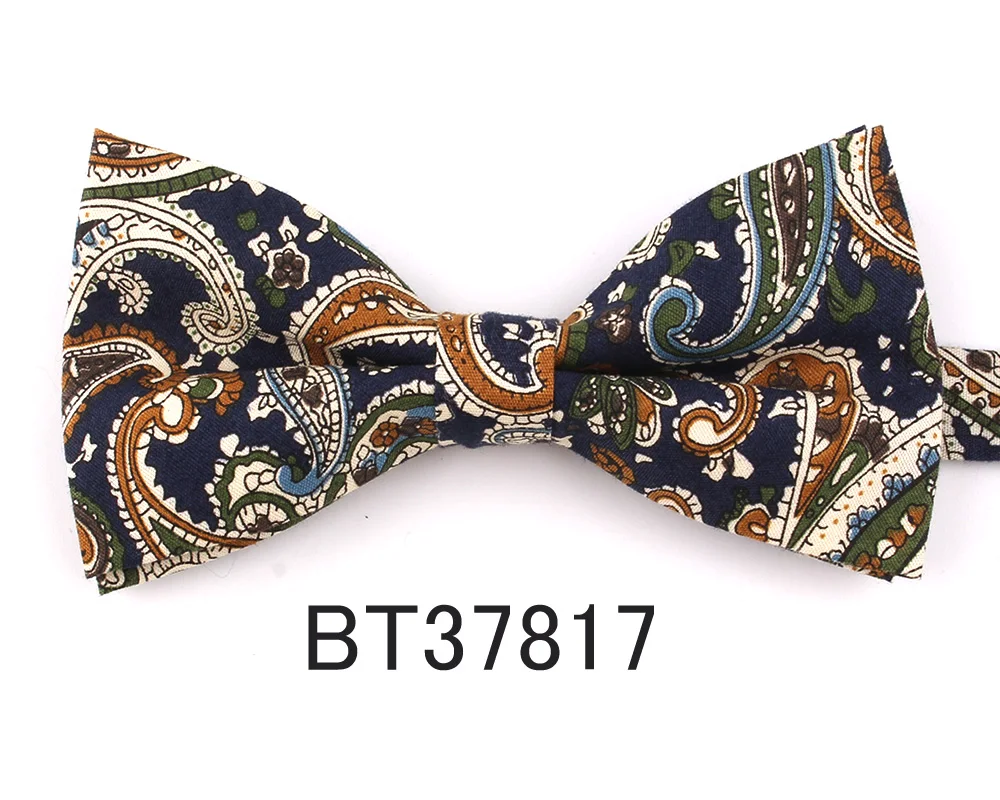 New Cotton Bowtie Fashion Casual Bow tie For Groom Bow knot Adult Bow Ties Cravats Girls Floral Bowties Wedding Bow Ties