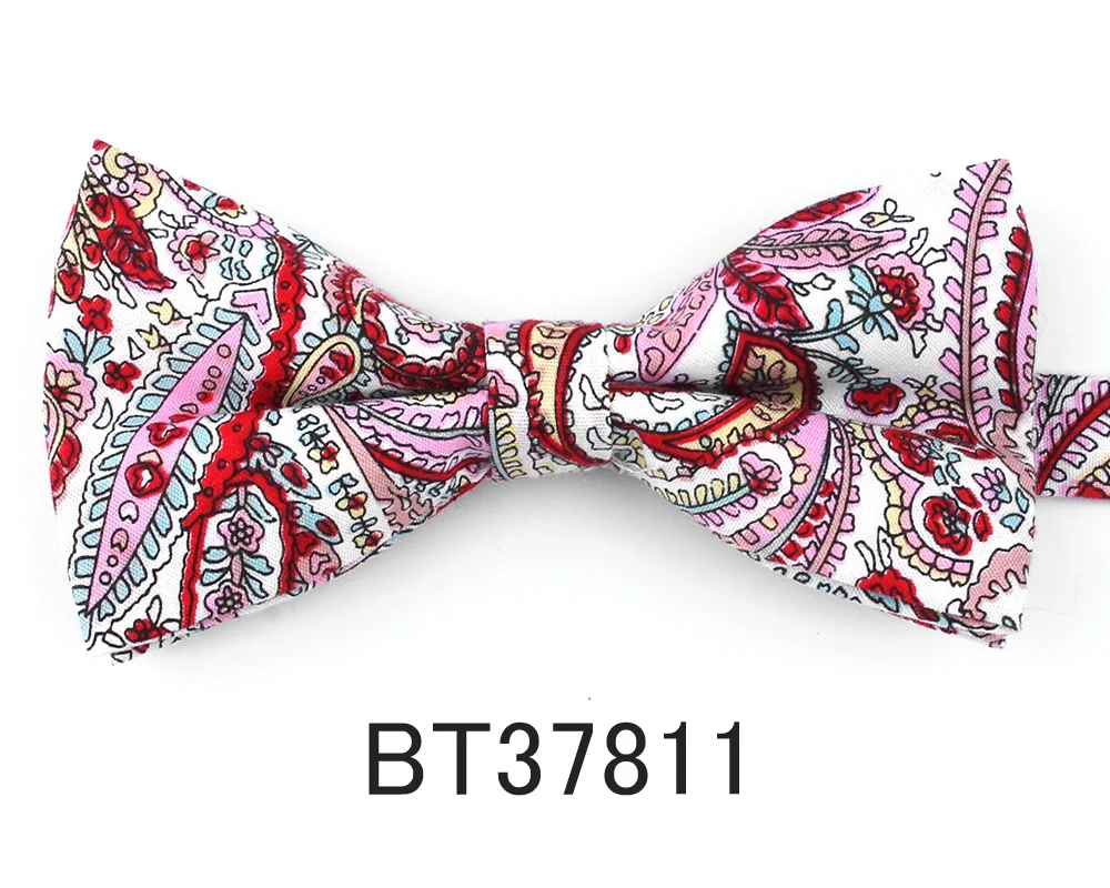 New Cotton Bowtie Fashion Casual Bow tie For Groom Bow knot Adult Bow Ties Cravats Girls Floral Bowties Wedding Bow Ties