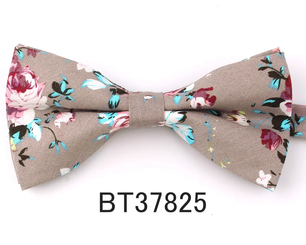 New Cotton Bowtie Fashion Casual Bow tie For Groom Bow knot Adult Bow Ties Cravats Girls Floral Bowties Wedding Bow Ties