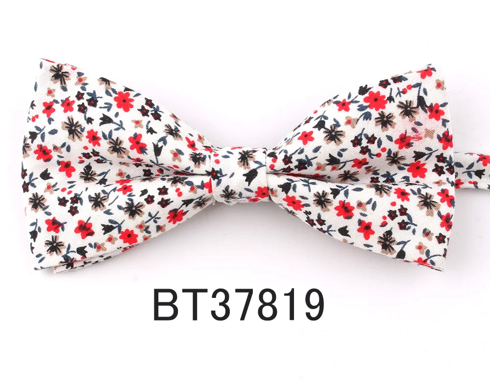 New Cotton Bowtie Fashion Casual Bow tie For Groom Bow knot Adult Bow Ties Cravats Girls Floral Bowties Wedding Bow Ties