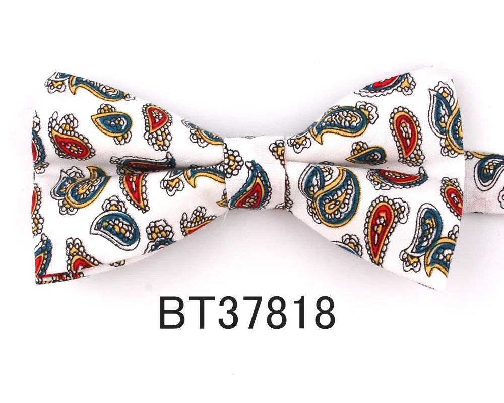 New Cotton Bowtie Fashion Casual Bow tie For Groom Bow knot Adult Bow Ties Cravats Girls Floral Bowties Wedding Bow Ties