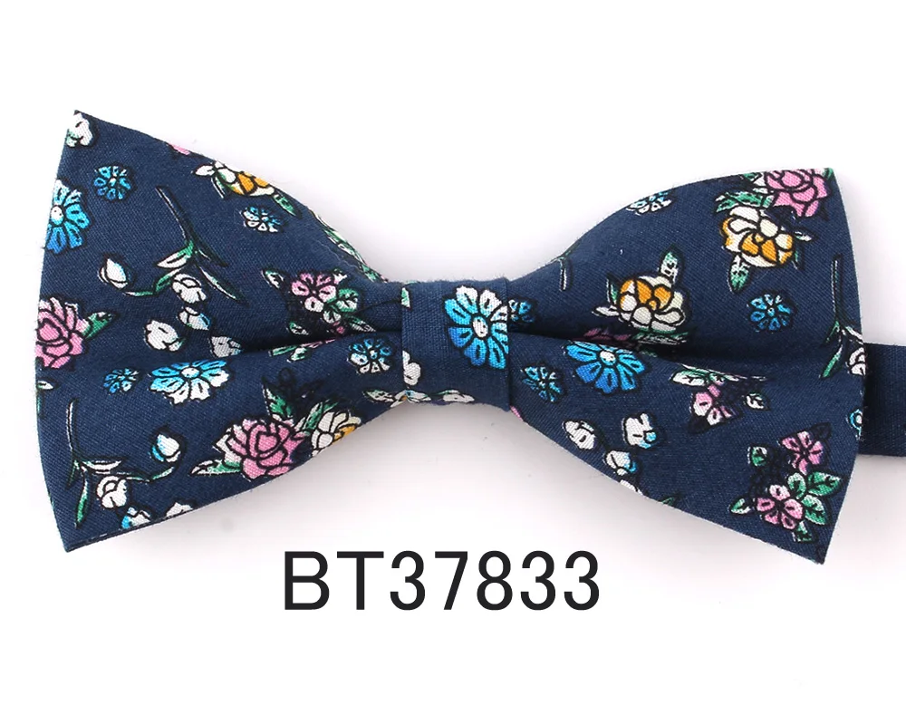 New Cotton Bowtie Fashion Casual Bow tie For Groom Bow knot Adult Bow Ties Cravats Girls Floral Bowties Wedding Bow Ties