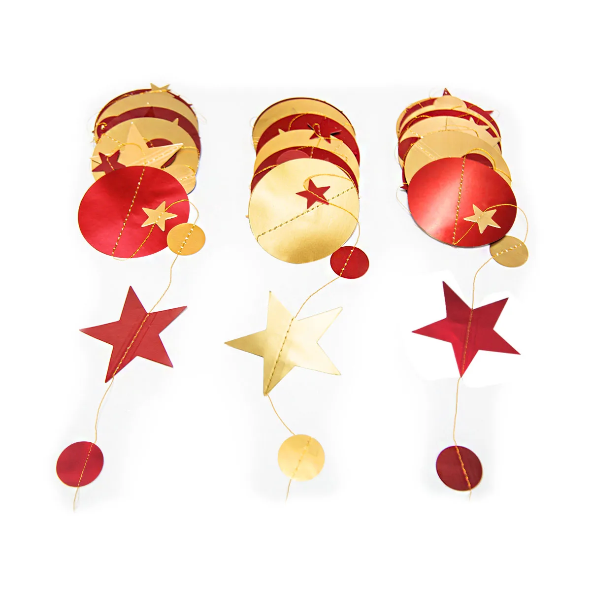 13ft Gold Twinkle Little Star Party Garlands Glitter Hanging Moon Stars Decorations Kids Birthday Baby Shower Ramadan EID Party