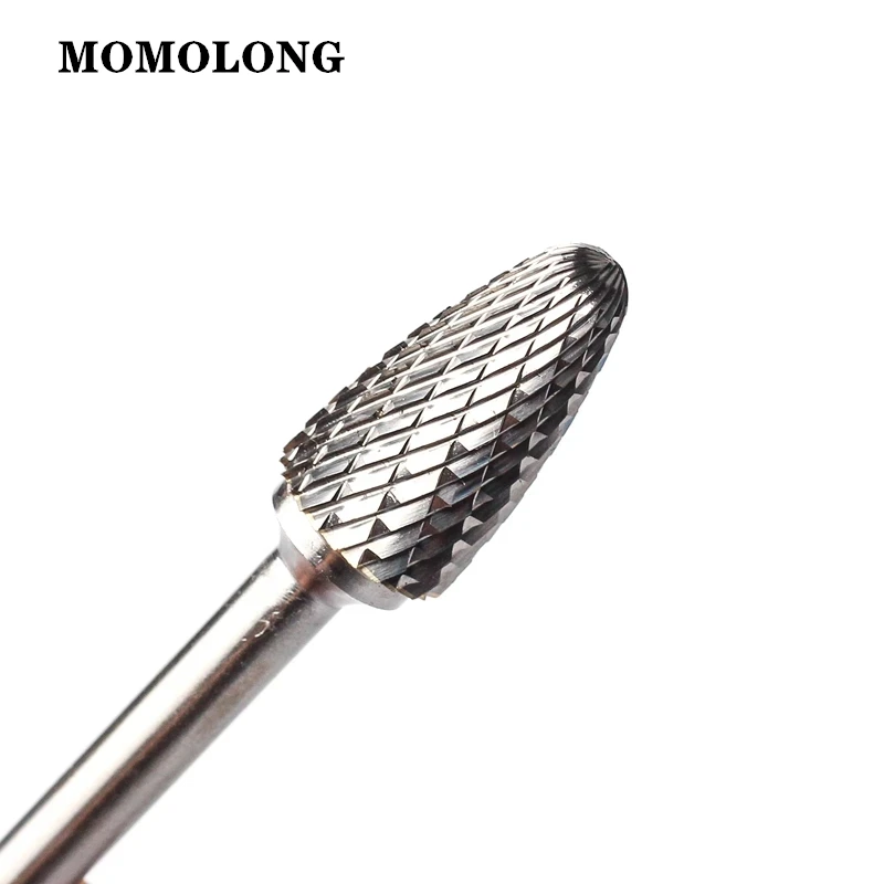 Tungsten Carbide Rotary File FX Type Head Tools Drill Milling Carving Bits Tools Point Burr Die Grinder Abrasive
