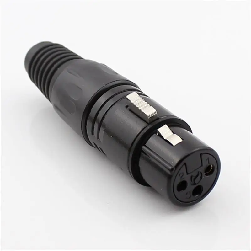 24V 9A Adapter to 3-Pin XLR Female Connector 3-Pin XLR Cable Is Suitable for 24V 9A Camera Adapter