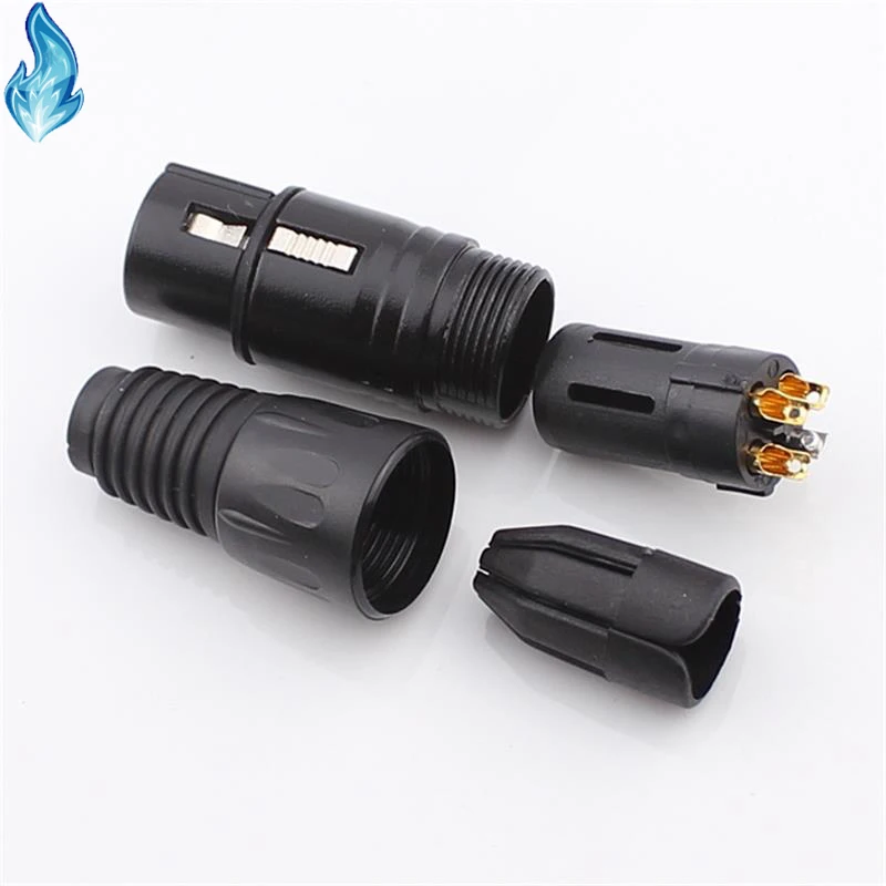 24V 9A Adapter to 3-Pin XLR Female Connector 3-Pin XLR Cable Is Suitable for 24V 9A Camera Adapter