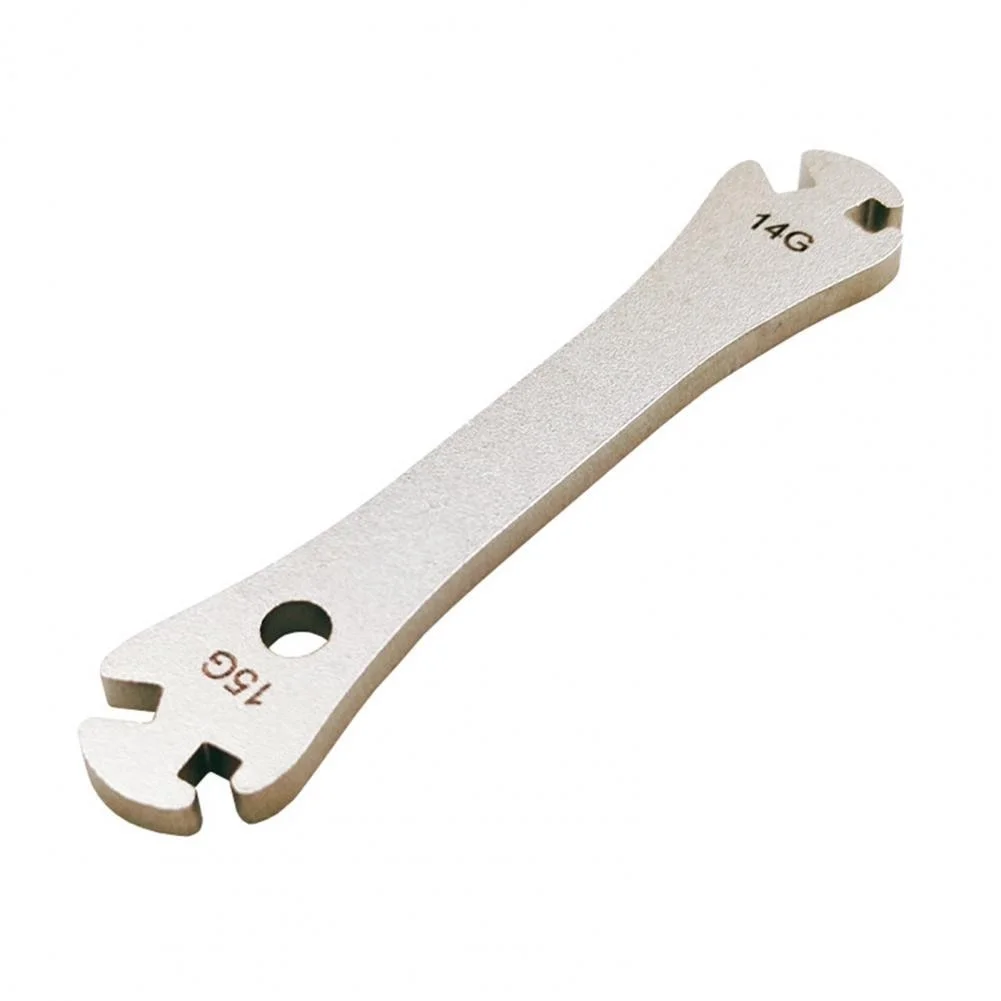 Stainless Steel Bicycle Spoke Wrench Bike Rim Wheel Fastening Correction Device Repair Tool