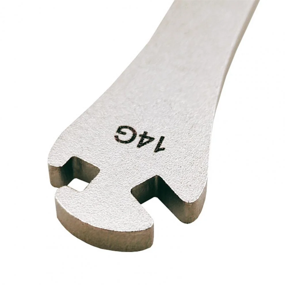 Stainless Steel Bicycle Spoke Wrench Bike Rim Wheel Fastening Correction Device Repair Tool