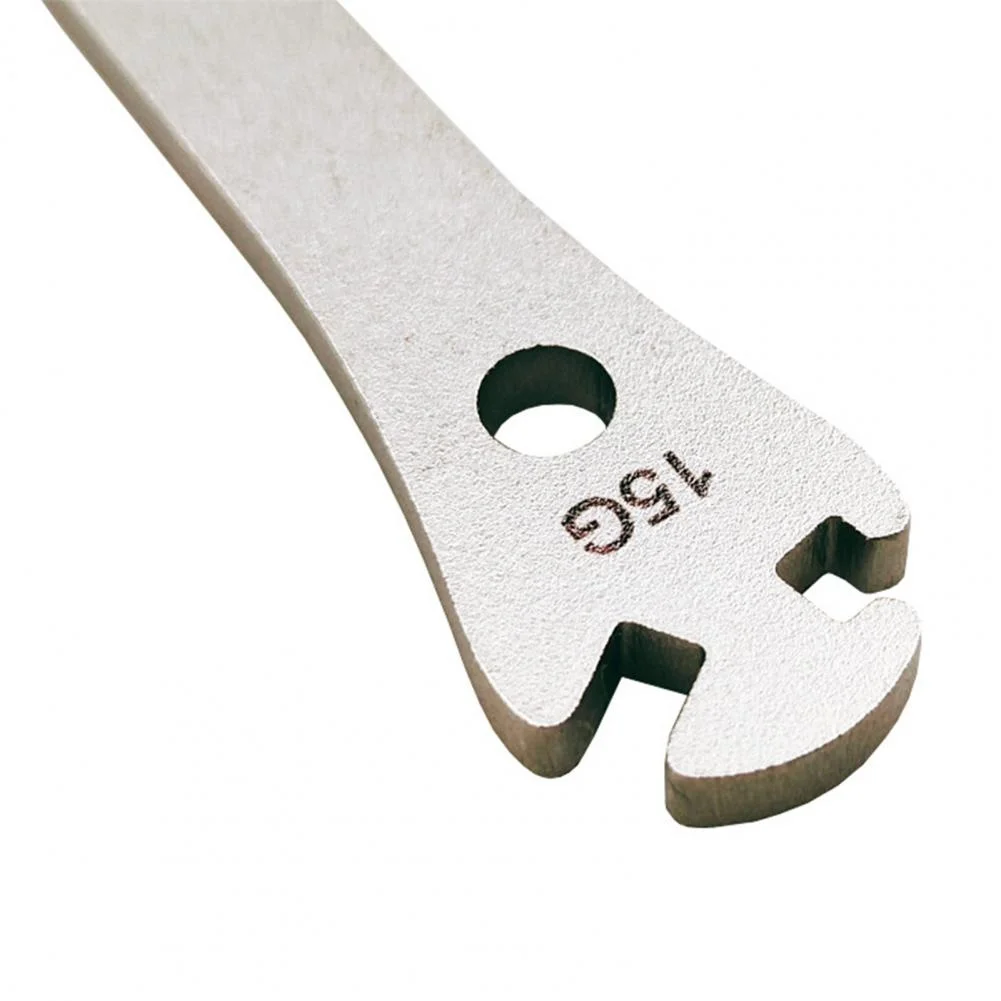 Stainless Steel Bicycle Spoke Wrench Bike Rim Wheel Fastening Correction Device Repair Tool
