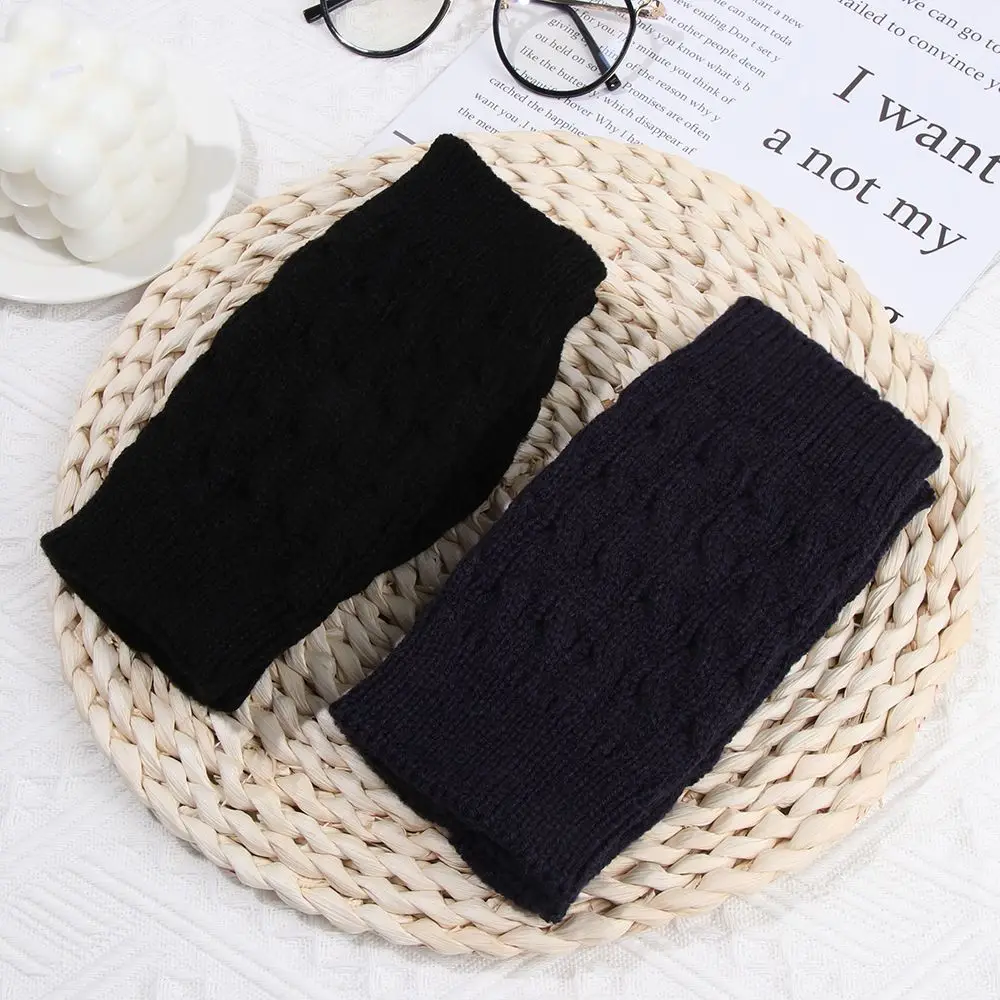 Women's Knitted Leg Warmer Winter Short Leg Warmers Boot Cuffs Fashion Thermal Ladies Legging Foot Warmer