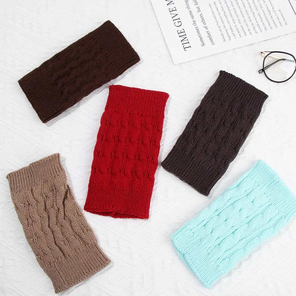 Women's Knitted Leg Warmer Winter Short Leg Warmers Boot Cuffs Fashion Thermal Ladies Legging Foot Warmer