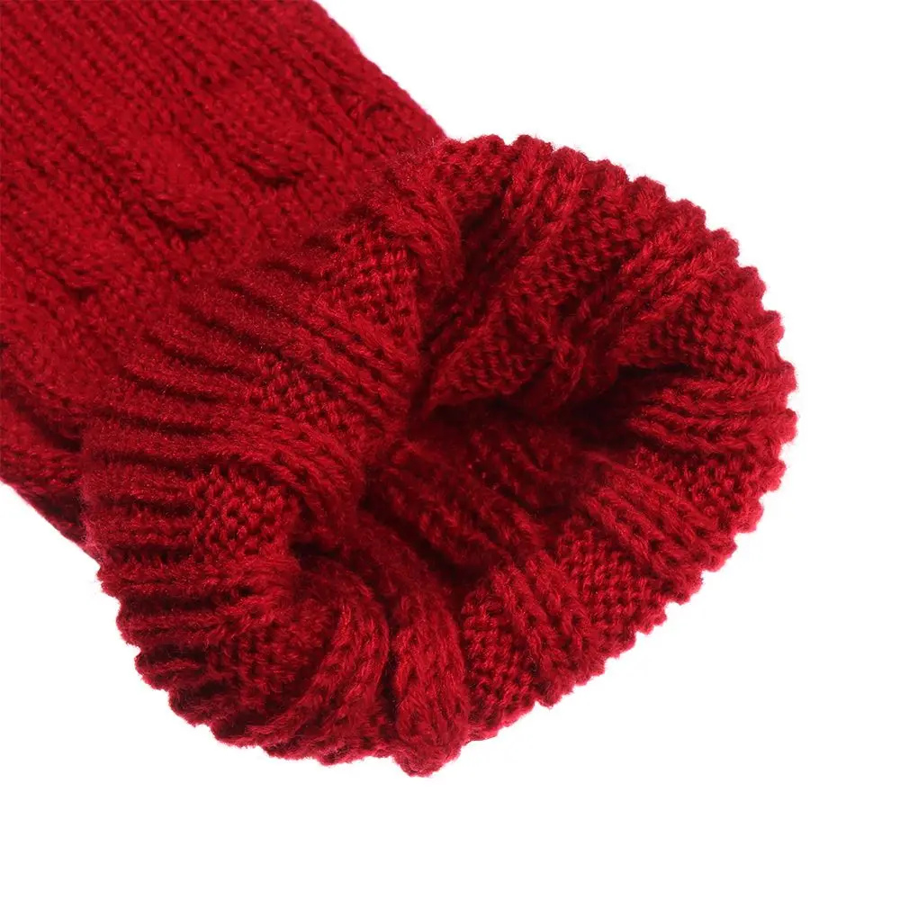 Women's Knitted Leg Warmer Winter Short Leg Warmers Boot Cuffs Fashion Thermal Ladies Legging Foot Warmer