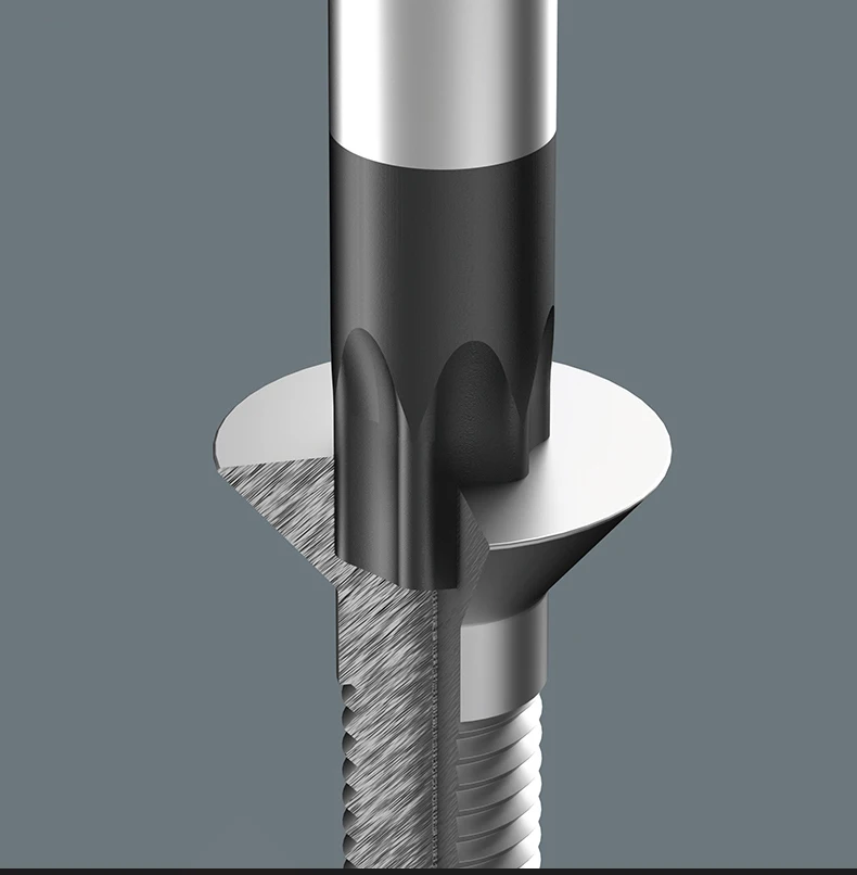 LAOA Torx Screwdriver S2 Alloy Steel Magnetic Screwdriver T8/T10/T15/T20/T25/T30/T40