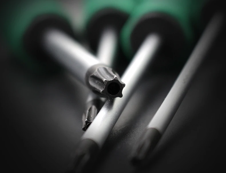 LAOA Torx Screwdriver S2 Alloy Steel Magnetic Screwdriver T8/T10/T15/T20/T25/T30/T40