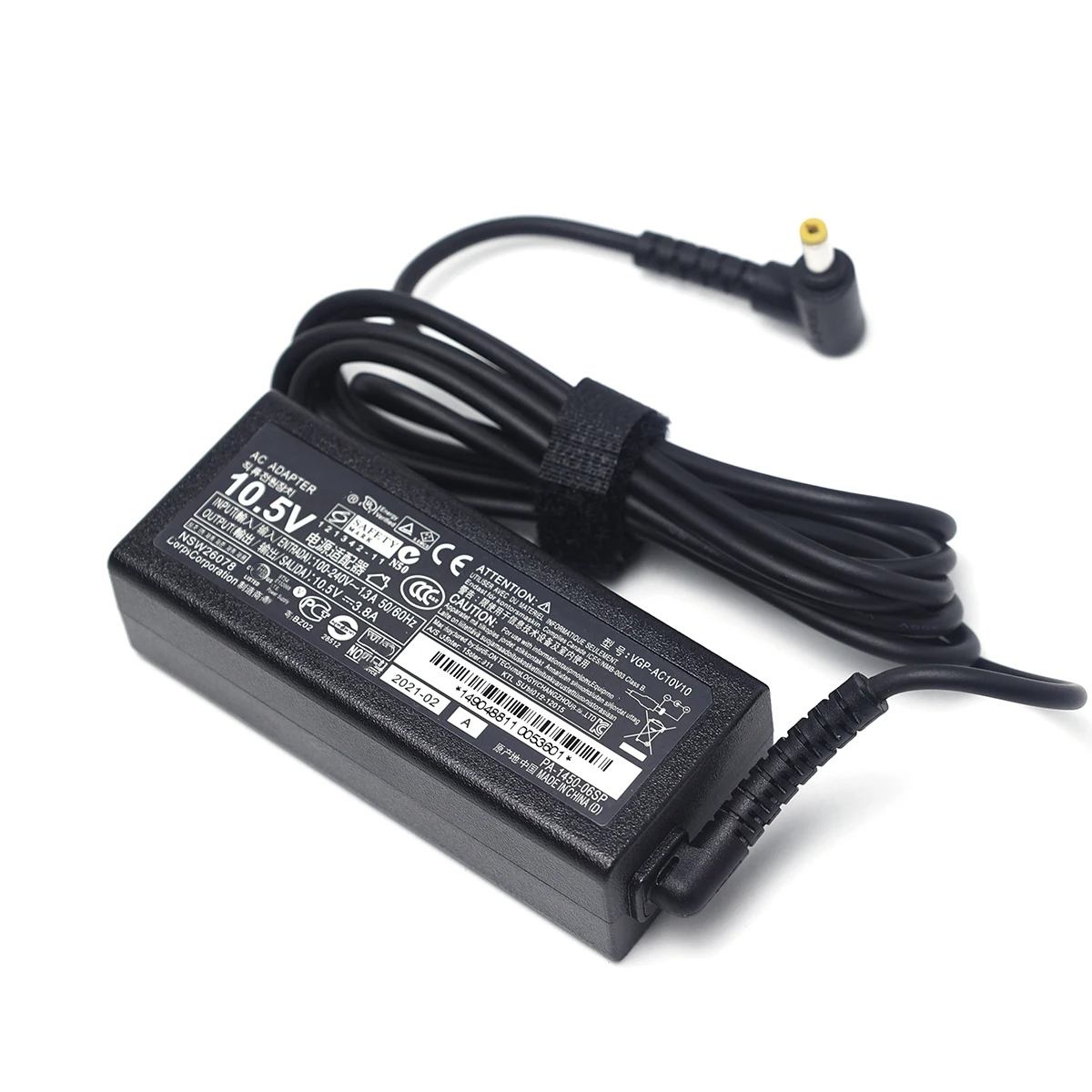 New 40W 10.5V 3.8A AC Adapter Charger For Sony Vaio DUO11 DUO10 DUO13DUO 11 DUO 13 PRO 11 Ultrabook AC10V8 VGP-AC10V10 Laptop