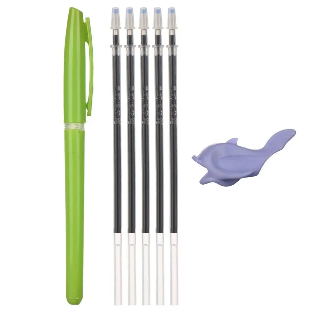 Stationery Disappear Gel Pens Blue Invisible Ink Automatic Fade Pen Disappearing Refill Magic Pen Kit