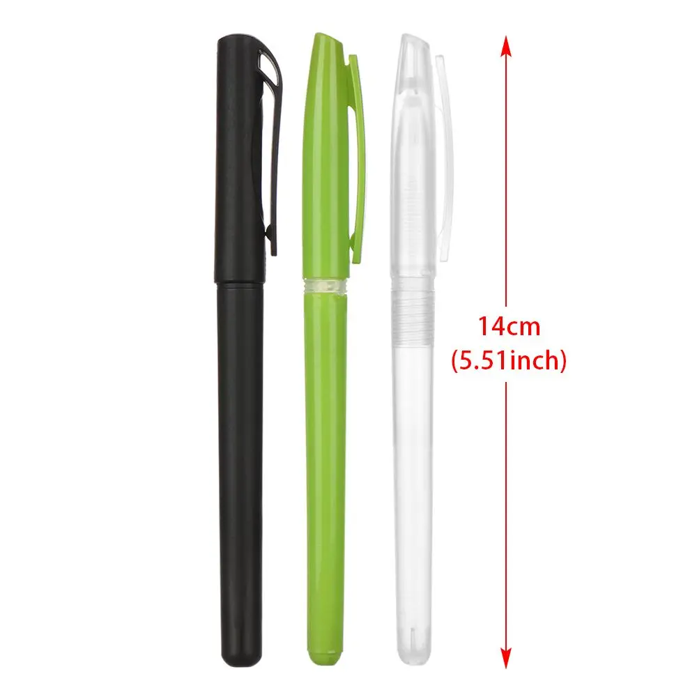 Stationery Disappear Gel Pens Blue Invisible Ink Automatic Fade Pen Disappearing Refill Magic Pen Kit