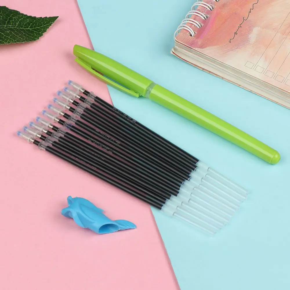 Stationery Disappear Gel Pens Blue Invisible Ink Automatic Fade Pen Disappearing Refill Magic Pen Kit