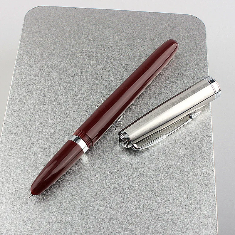 Luxury Quality New Jinhao 86 Classic Fountain Pen School Supplies Student Office Stationary Pens
