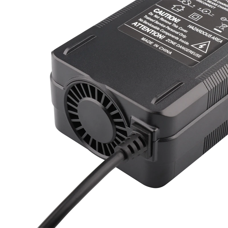 24V 5A Smart Lead Acid Battery Fast Charger For 28.8V Lead-acid Charger With 3Pin XLR Connector With Fan Strong Heat Dissipation