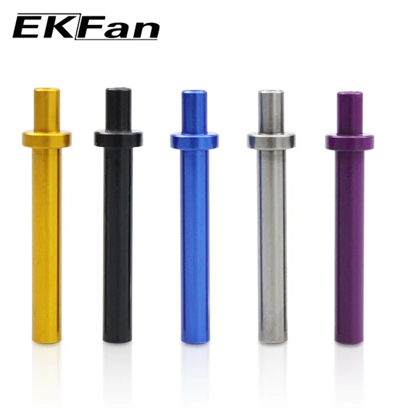 Ekfan Aluminum Alloy Shaft 7x4x2.5mm Stainless Steel Bearing For DAI&SHI Bast Cast Spinning Fishing Reel Handle Knob