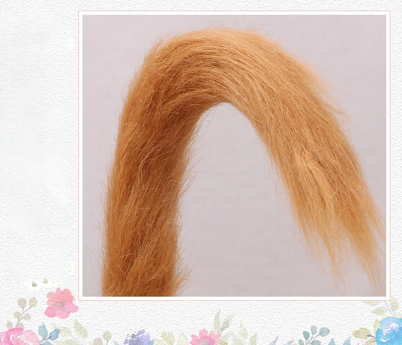 Long Cat Tail Cosplay Adult Kids Anime 75cm Plush Cat Wolf Cosplay Props Animal Ears Bandana Long Tail Halloween Lolita Costume