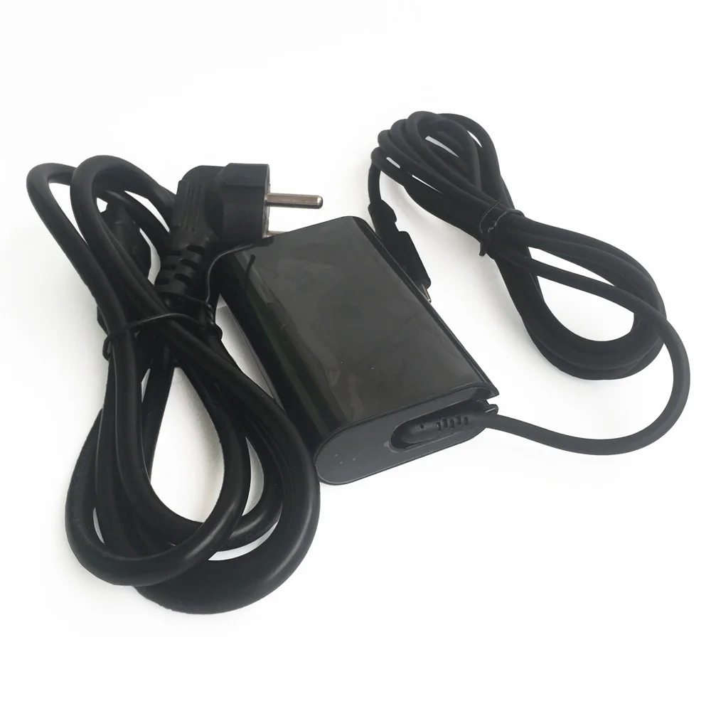 Original 45W USB C Laptop Charger for Dell XPS 13 9360 9365 9370 9380 9333 9310 9350 XPS 12 9250 Type C AC Adapter Power Supply
