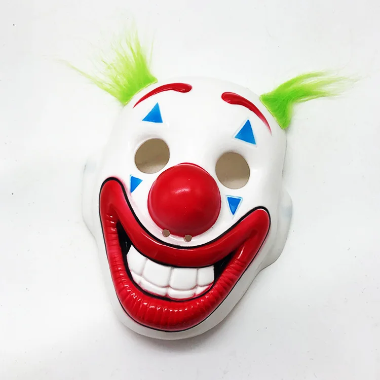 2022 Joker Origin Movie Clown Joker Mask Cosplay Joaquin Phoenix Arthur Fleck Halloween Masks