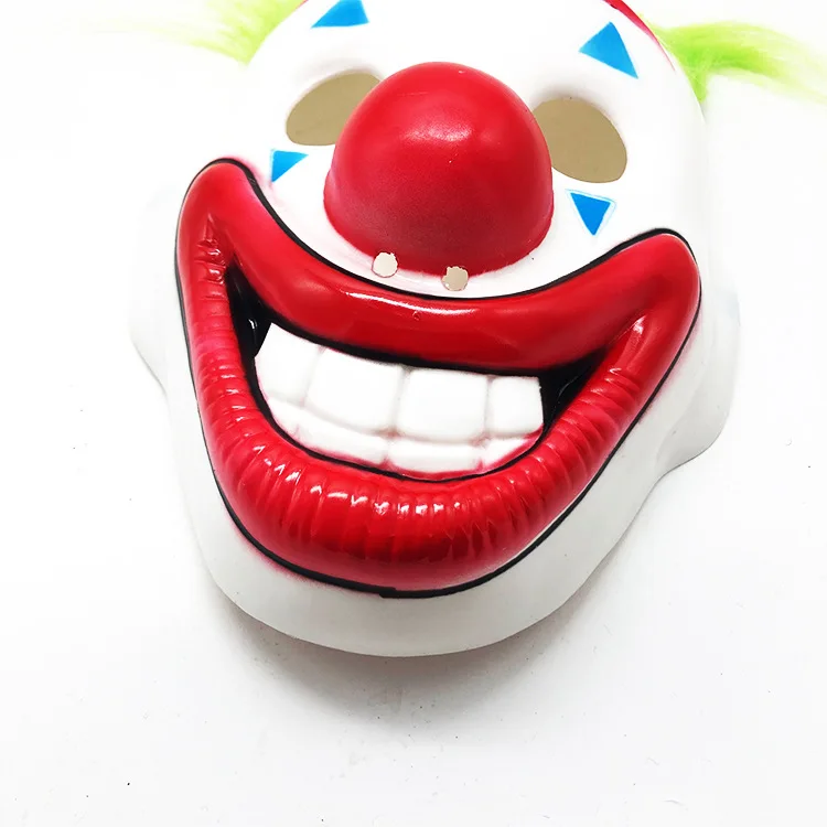 2022 Joker Origin Movie Clown Joker Mask Cosplay Joaquin Phoenix Arthur Fleck Halloween Masks