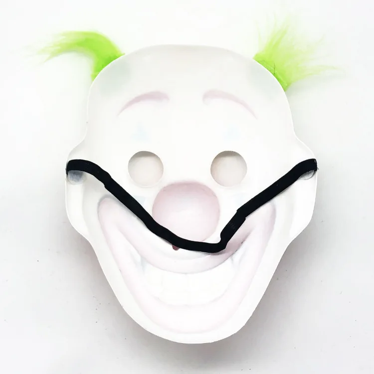 2022 Joker Origin Movie Clown Joker Mask Cosplay Joaquin Phoenix Arthur Fleck Halloween Masks