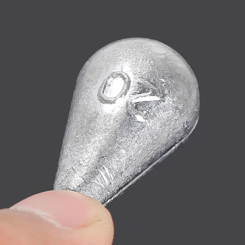 Fishing Lead Sinker with Swivels Lead Pendants Swivel Drop Lead Sinker 7.5g/15g/30g/45g/60g/75g/150g Fishing Accessories