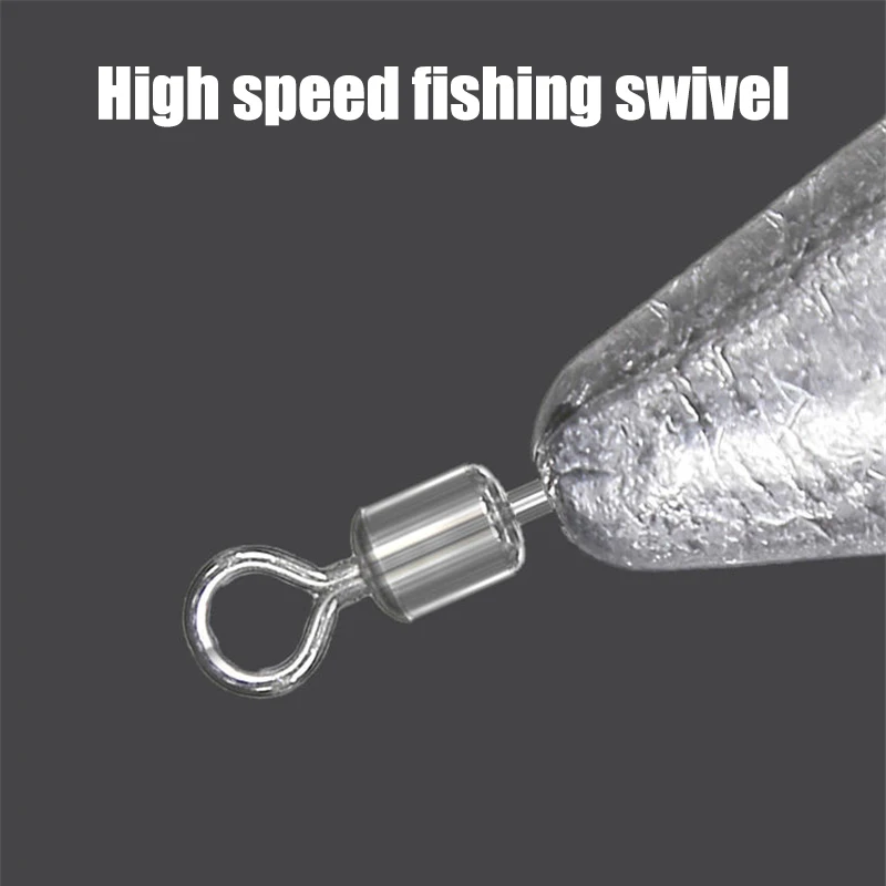 Fishing Lead Sinker with Swivels Lead Pendants Swivel Drop Lead Sinker 7.5g/15g/30g/45g/60g/75g/150g Fishing Accessories