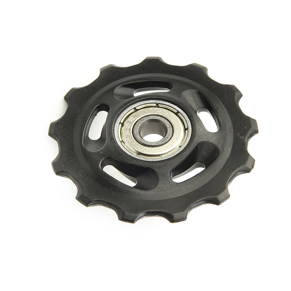 Bicycle Rear Derailleur Jockey Wheel Pulley Wheel 11T 13T For 9/10/11 Speed Aluminum Alloy MTB Bicycle Sealed Bearing