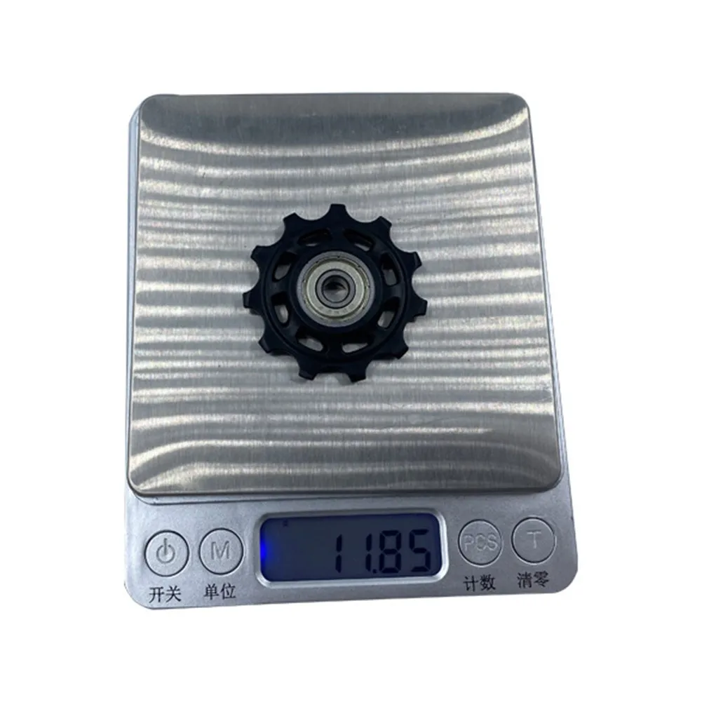 Bicycle Rear Derailleur Jockey Wheel Pulley Wheel 11T 13T For 9/10/11 Speed Aluminum Alloy MTB Bicycle Sealed Bearing