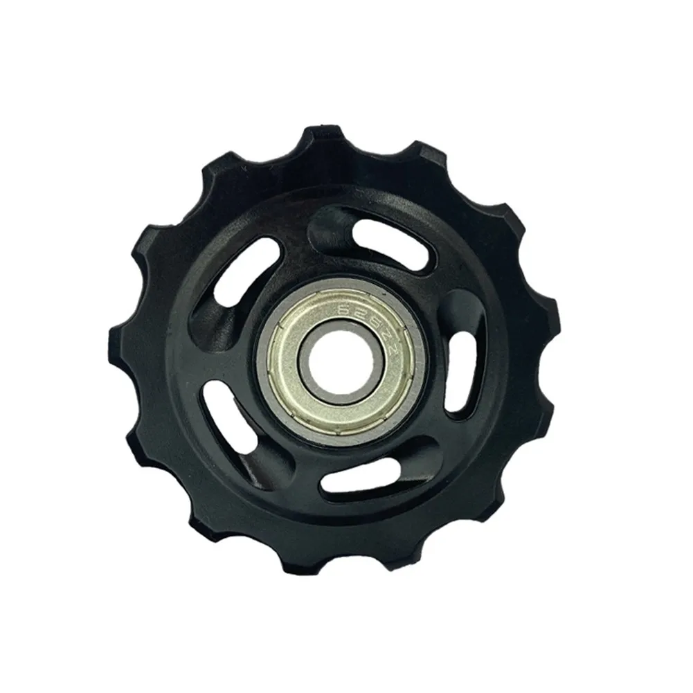 Bicycle Rear Derailleur Jockey Wheel Pulley Wheel 11T 13T For 9/10/11 Speed Aluminum Alloy MTB Bicycle Sealed Bearing