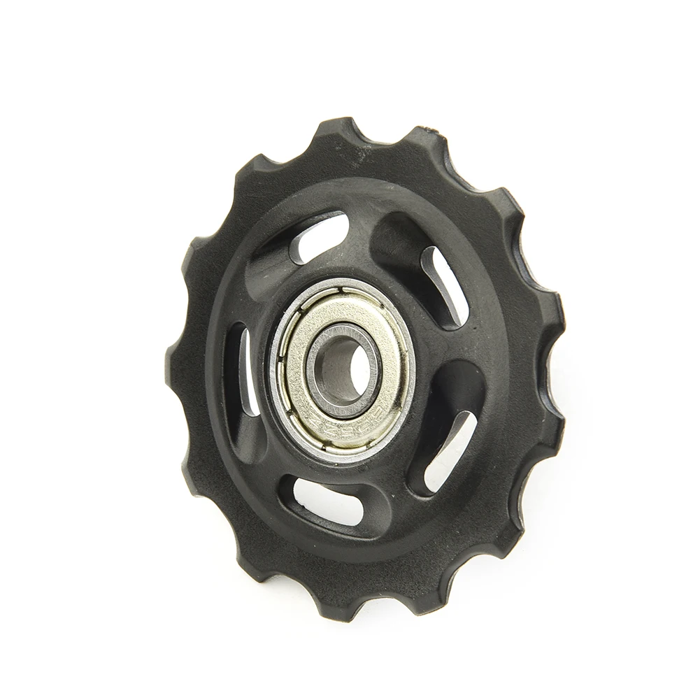 Bicycle Rear Derailleur Jockey Wheel Pulley Wheel 11T 13T For 9/10/11 Speed Aluminum Alloy MTB Bicycle Sealed Bearing