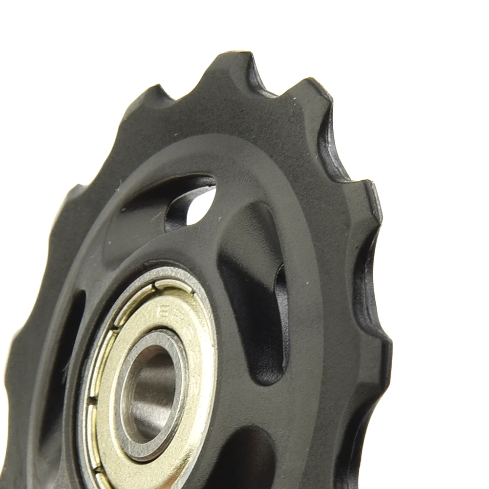 Bicycle Rear Derailleur Jockey Wheel Pulley Wheel 11T 13T For 9/10/11 Speed Aluminum Alloy MTB Bicycle Sealed Bearing