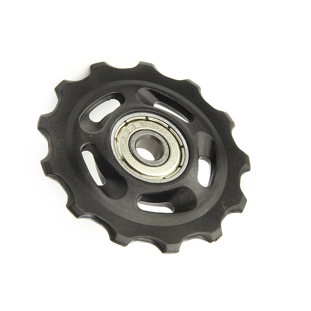 Bicycle Rear Derailleur Jockey Wheel Pulley Wheel 11T 13T For 9/10/11 Speed Aluminum Alloy MTB Bicycle Sealed Bearing
