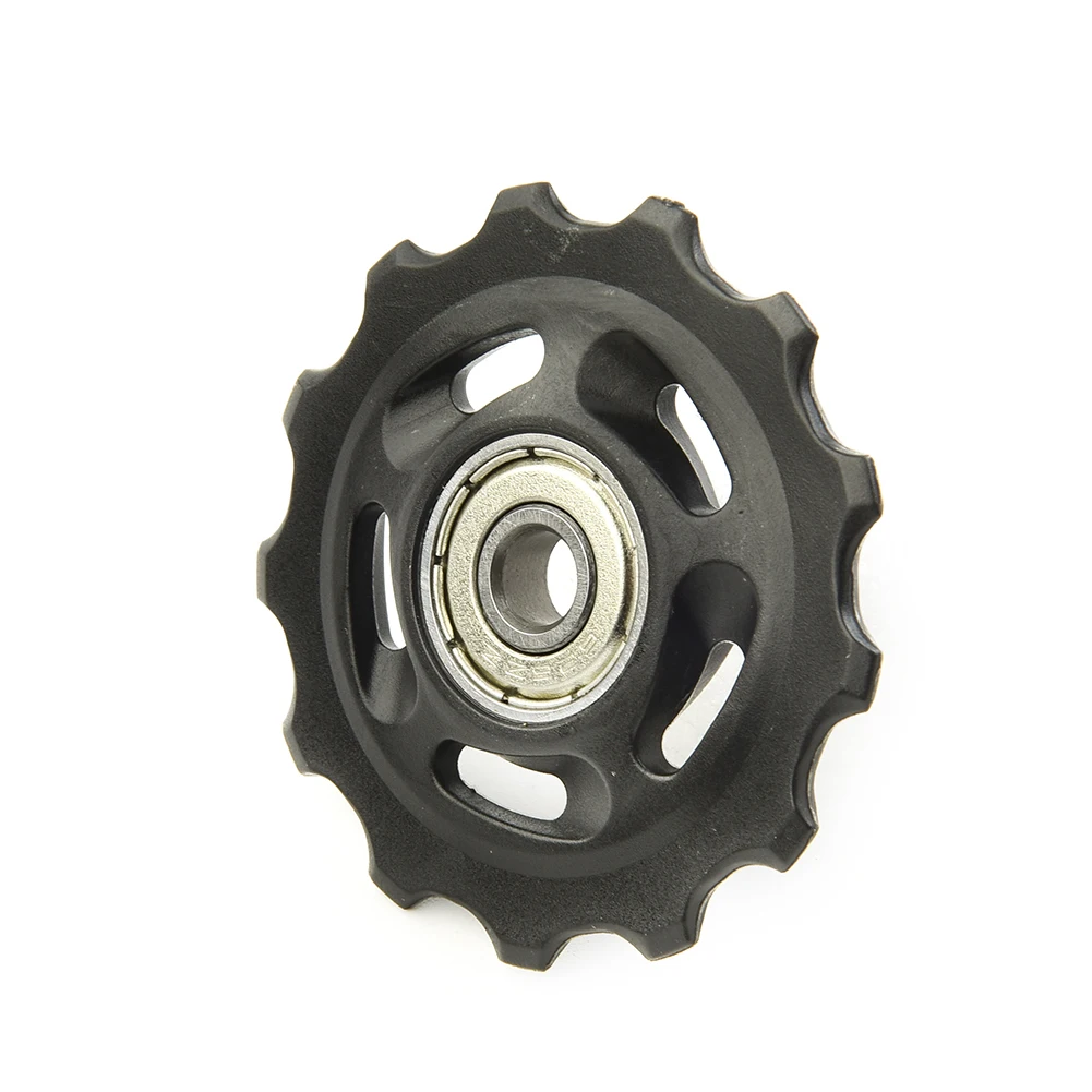 Bicycle Rear Derailleur Jockey Wheel Pulley Wheel 11T 13T For 9/10/11 Speed Aluminum Alloy MTB Bicycle Sealed Bearing