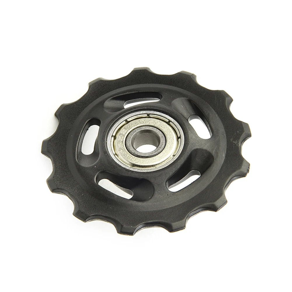 Bicycle Rear Derailleur Jockey Wheel Pulley Wheel 11T 13T For 9/10/11 Speed Aluminum Alloy MTB Bicycle Sealed Bearing