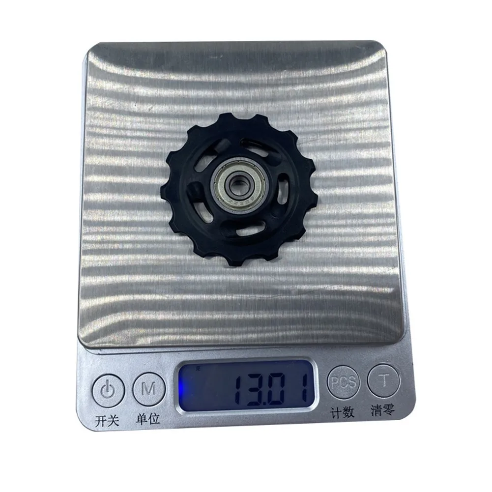 Bicycle Rear Derailleur Jockey Wheel Pulley Wheel 11T 13T For 9/10/11 Speed Aluminum Alloy MTB Bicycle Sealed Bearing