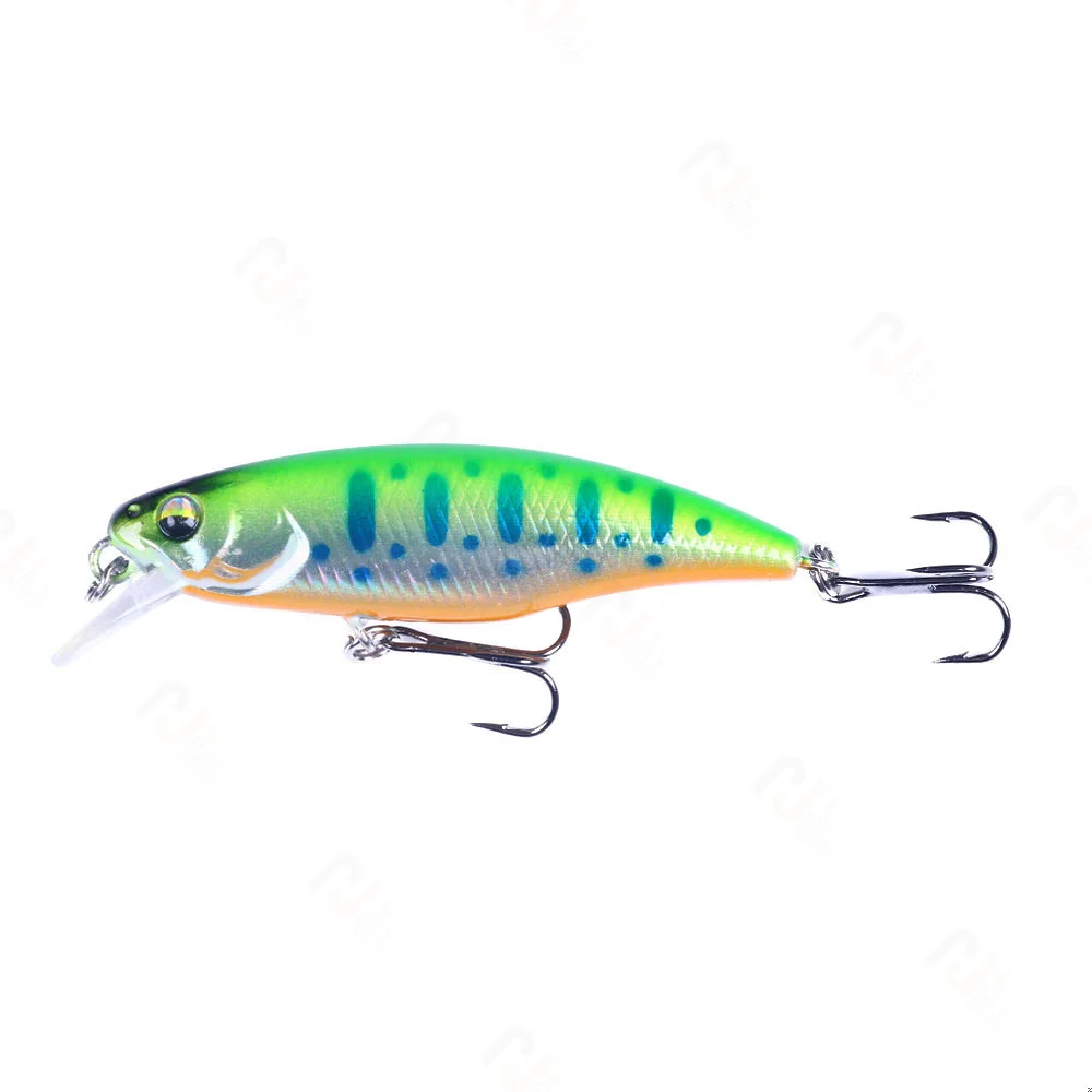 Japan Hot Model Sinking Minnow Fishing Lures 52mm 4.5g Jerkbait Bass Pike Carkbait Wobblers Swimbait Professional Hard Bait