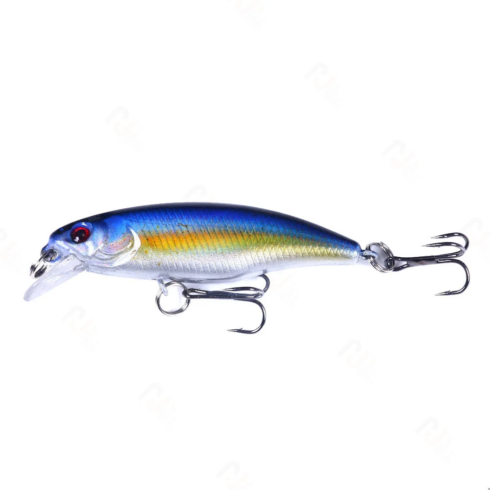 Japan Hot Model Sinking Minnow Fishing Lures 52mm 4.5g Jerkbait Bass Pike Carkbait Wobblers Swimbait Professional Hard Bait