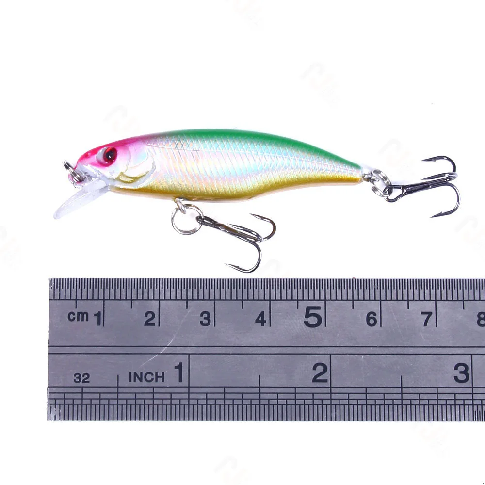 Japan Hot Model Sinking Minnow Fishing Lures 52mm 4.5g Jerkbait Bass Pike Carkbait Wobblers Swimbait Professional Hard Bait