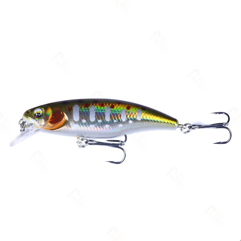 Japan Hot Model Sinking Minnow Fishing Lures 52mm 4.5g Jerkbait Bass Pike Carkbait Wobblers Swimbait Professional Hard Bait
