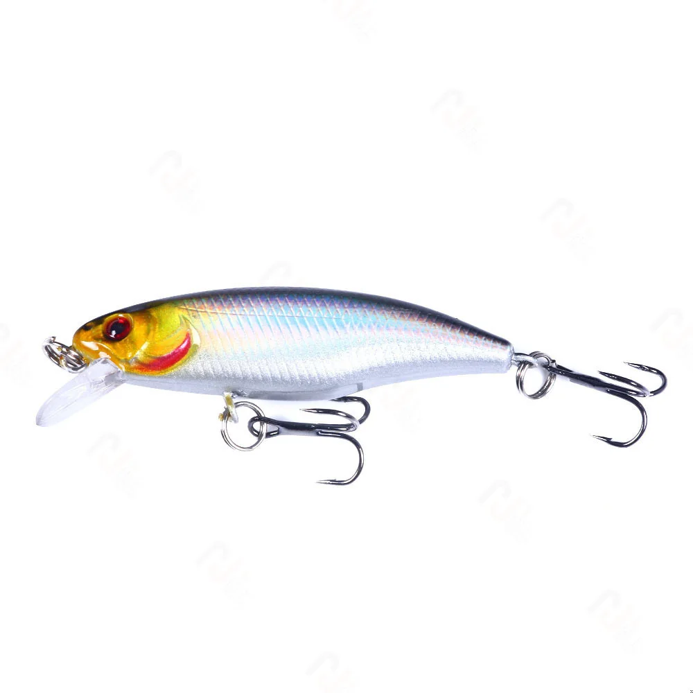 Japan Hot Model Sinking Minnow Fishing Lures 52mm 4.5g Jerkbait Bass Pike Carkbait Wobblers Swimbait Professional Hard Bait