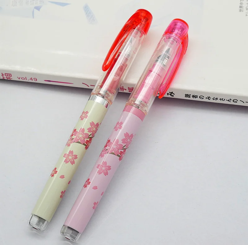 Platinum limited Hefeng Japanese pen for students to learn how to practice calligraphy with sliding cap PLATNUM ink pen