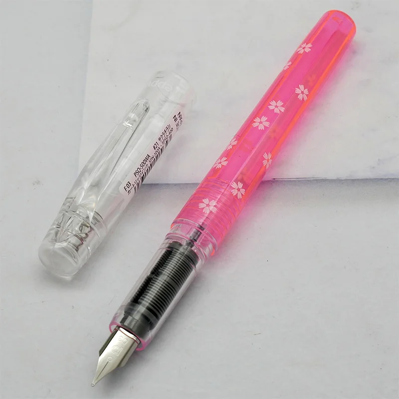 Platinum limited Hefeng Japanese pen for students to learn how to practice calligraphy with sliding cap PLATNUM ink pen