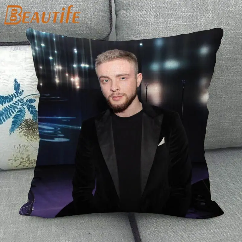 New Arrival Egor Kreed Pillowcase Bedroom Home Decorative Cover 45x45cm Square Zipper Pillow Cases Cotton Linen Fabric No Fade