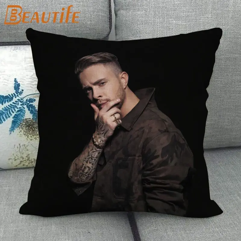 New Arrival Egor Kreed Pillowcase Bedroom Home Decorative Cover 45x45cm Square Zipper Pillow Cases Cotton Linen Fabric No Fade